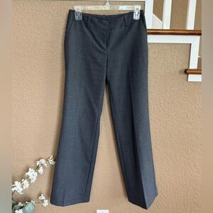 Ann Taylor Charcoal Curvy Pants